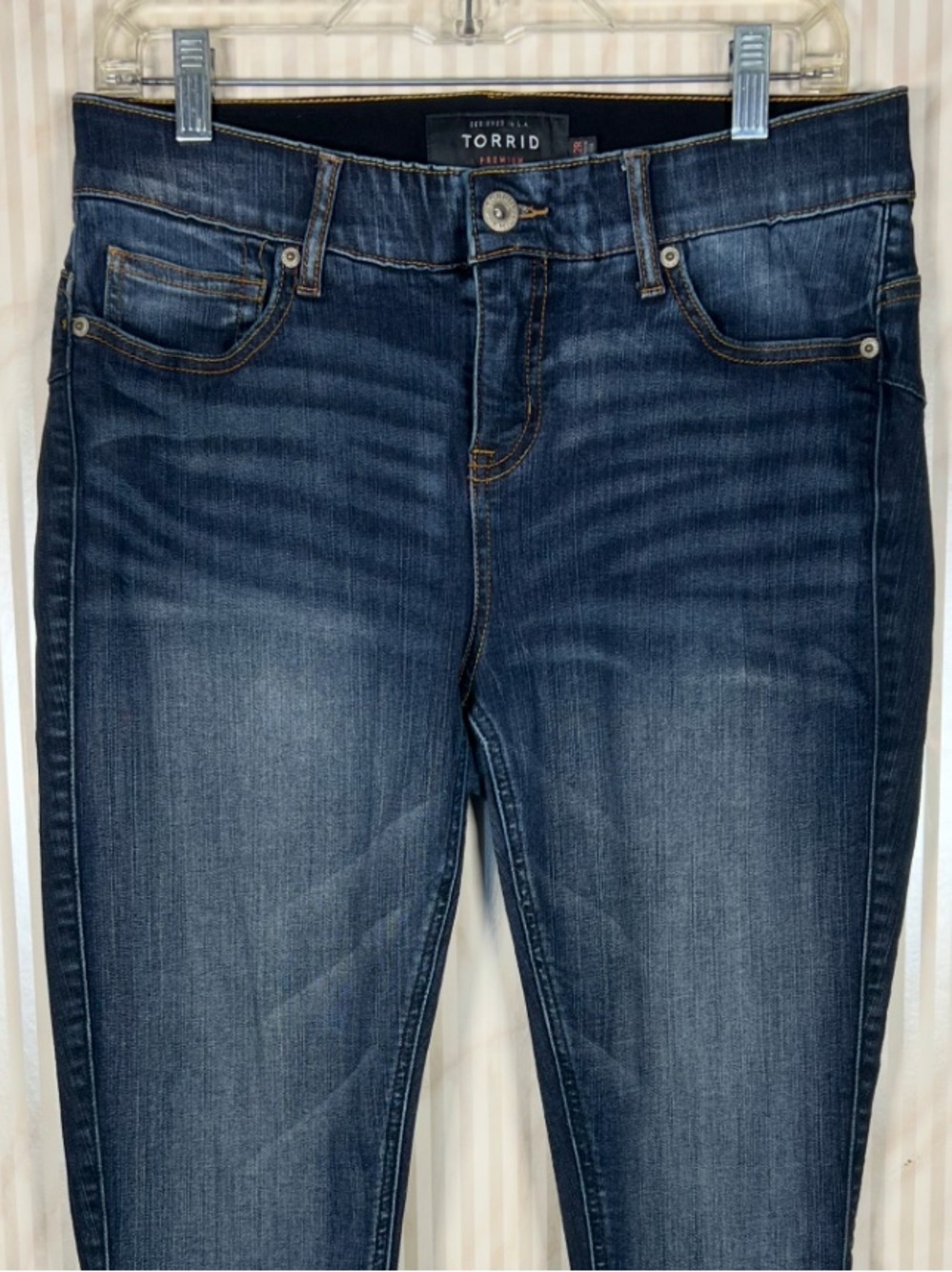 Torrid Bombshell Skinny Jeans - Picture 2 of 9